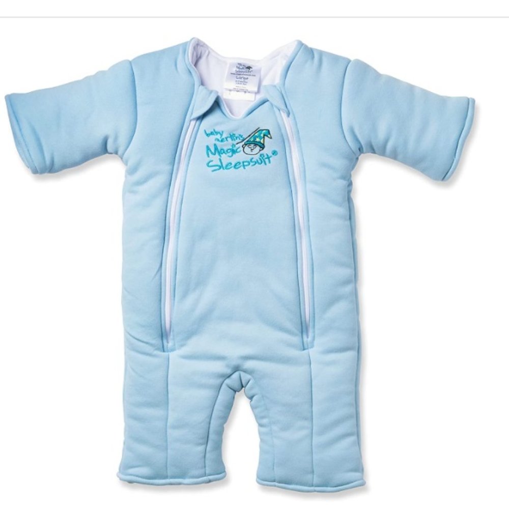 Baby Merlin's Magic Sleepsuit - 100% Cotton Baby Transition Swaddle, 3-6 mos